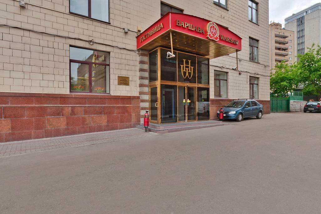 Warsaw Hotel Moscow Exterior photo